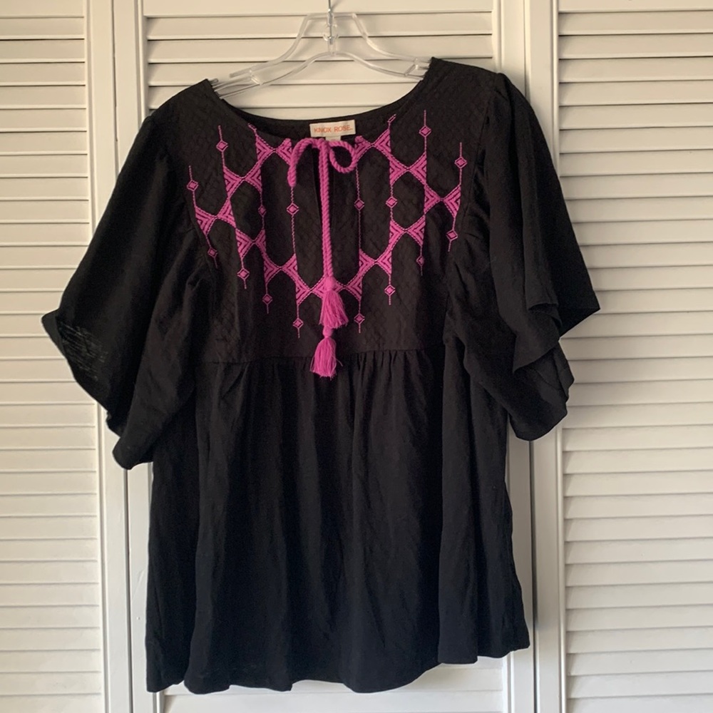 Knox Rose blouse